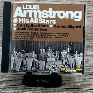 Louis Armstrong & His All Stars [2001 CD] Collector's Edition LaserLight Digital